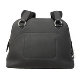 【6gc2895】エルメス ショルダーバッグ ボリードメッセンジャー トゴ ブラック シルバー金具 K刻印【中古】レディース