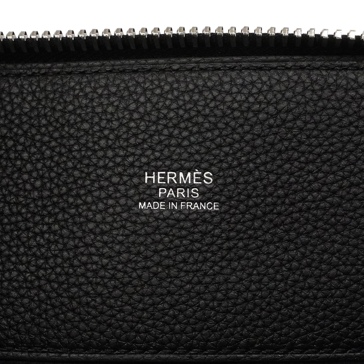 【6gc2895】エルメス ショルダーバッグ ボリードメッセンジャー トゴ ブラック シルバー金具 K刻印【中古】レディース