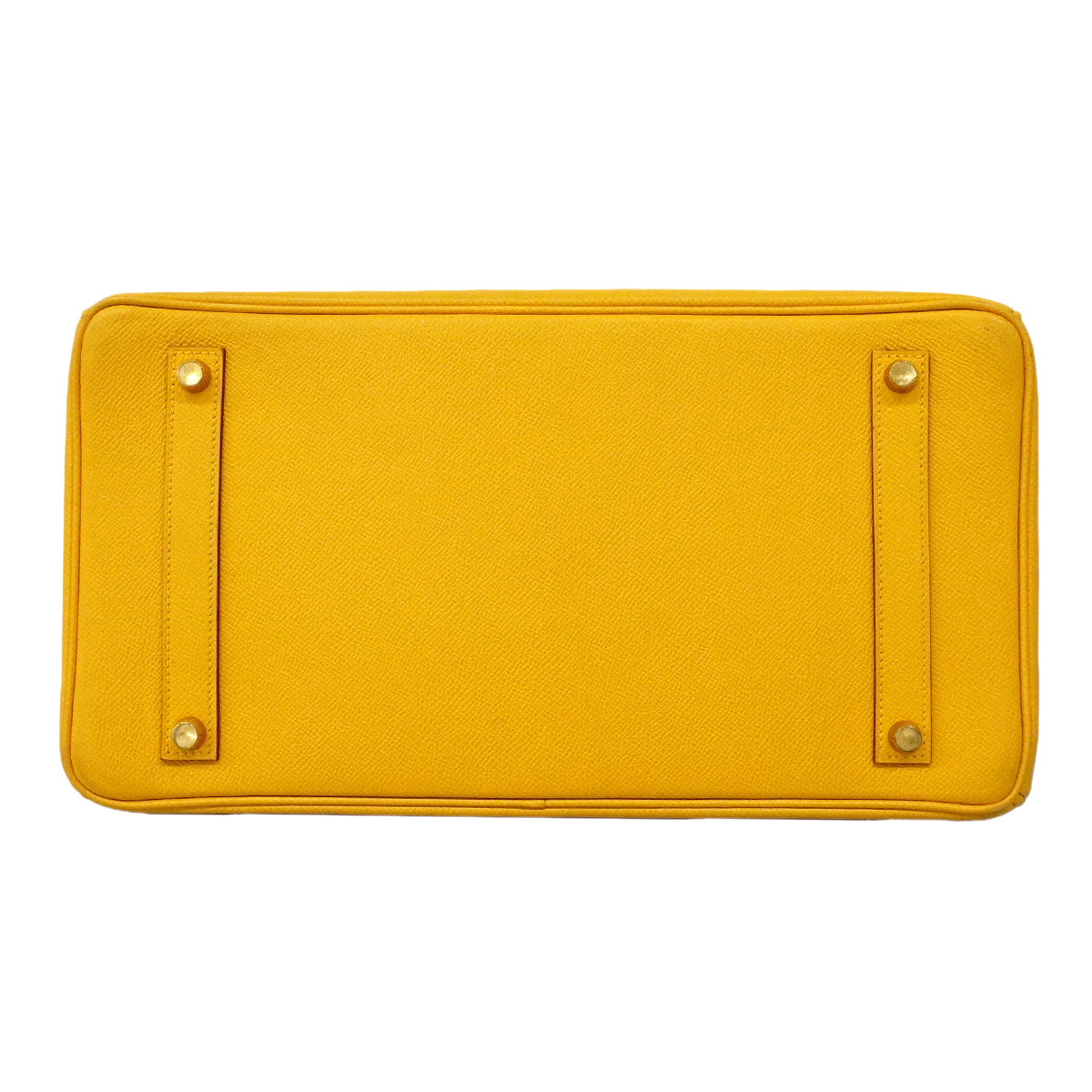 【6gc2897】エルメス ハンドバッグ バーキン35 クシュベル ジョーヌ ゴールド金具 □D刻印【中古】レディース
