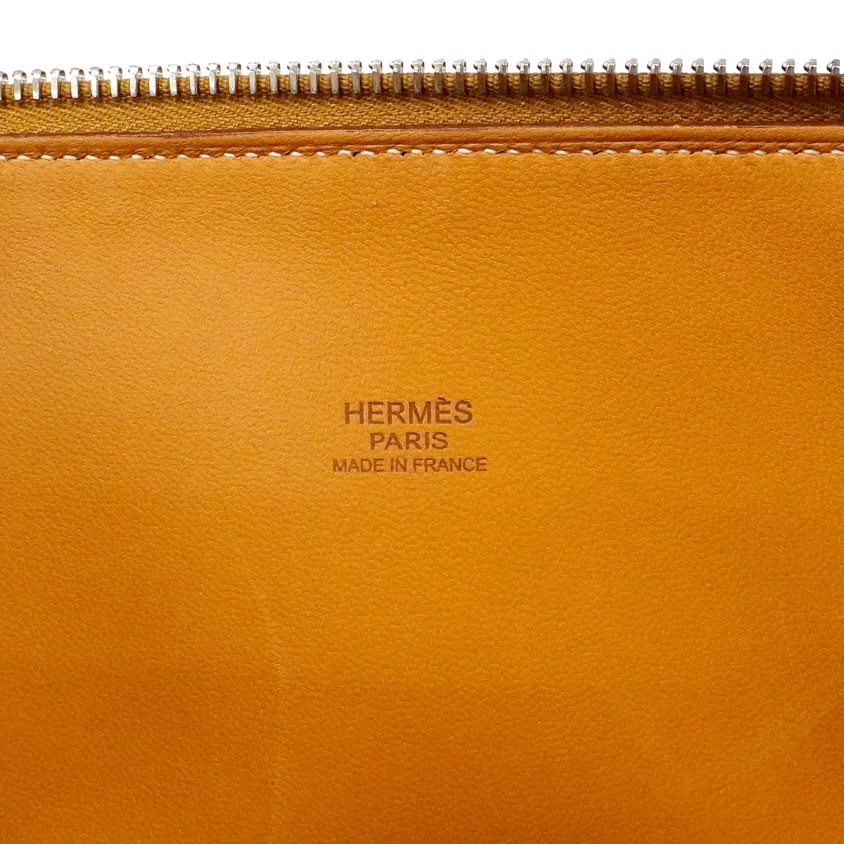 【6gc2898】エルメス ハンドバッグ ボリード35 ヴォーエプソン ナチュラル シルバー金具 □K刻印【中古】レディース