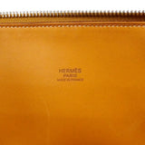 【6gc2898】エルメス ハンドバッグ ボリード35 ヴォーエプソン ナチュラル シルバー金具 □K刻印【中古】レディース