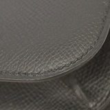 【6gc2902】エルメス ショルダーバッグ コンスタンス18 ヴォーエプソン ブラック シルバー金具 G刻印【中古】レディース