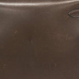 【6gc2903】エルメス ハンドバッグ ケリー28 ボックスカーフ エベーヌ ゴールド金具 □D刻印 2wayバッグ【中古】レディース