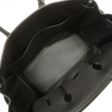 【6gc2913-g】エルメス ハンドバッグ バーキン25 トゴ ブラック ゴールド金具 K刻印【中古】レディース
