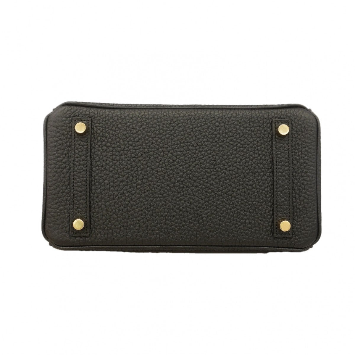 【6gc2913-g】エルメス ハンドバッグ バーキン25 トゴ ブラック ゴールド金具 K刻印【中古】レディース
