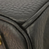 【6gc2913-g】エルメス ハンドバッグ バーキン25 トゴ ブラック ゴールド金具 K刻印【中古】レディース