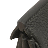 【6gc2913-g】エルメス ハンドバッグ バーキン25 トゴ ブラック ゴールド金具 K刻印【中古】レディース