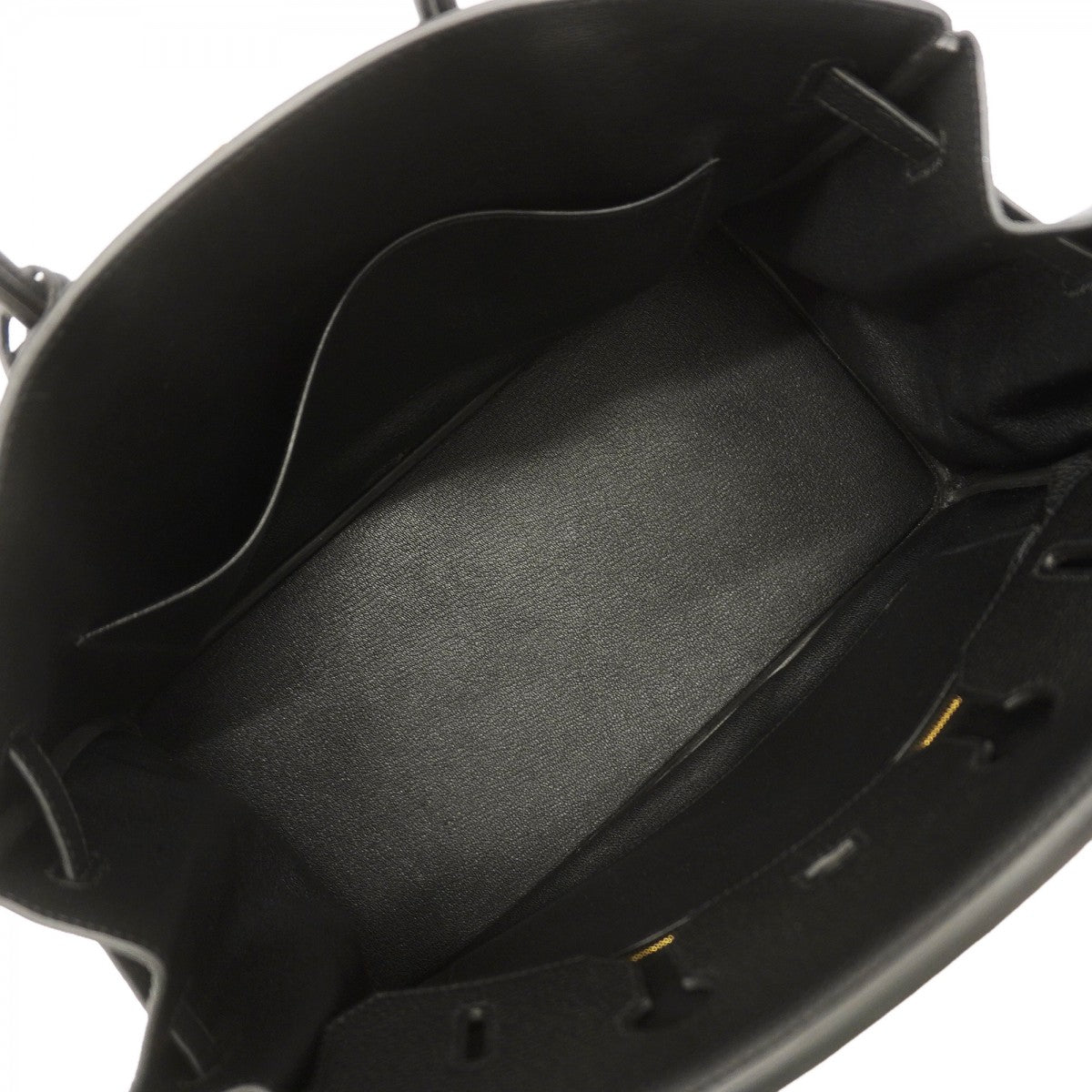 【6gc2914-g】エルメス ハンドバッグ バーキン35 トゴ ブラック ゴールド金具 K刻印【中古】レディース