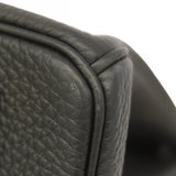 【6gc2914-g】エルメス ハンドバッグ バーキン35 トゴ ブラック ゴールド金具 K刻印【中古】レディース