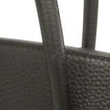 【6gc2914-g】エルメス ハンドバッグ バーキン35 トゴ ブラック ゴールド金具 K刻印【中古】レディース
