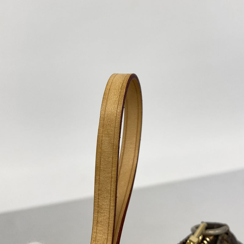 【6gc2917】ルイヴィトン ポーチ モノグラム ポシェットアクセソワール M51980 ブラウン【中古】レディース