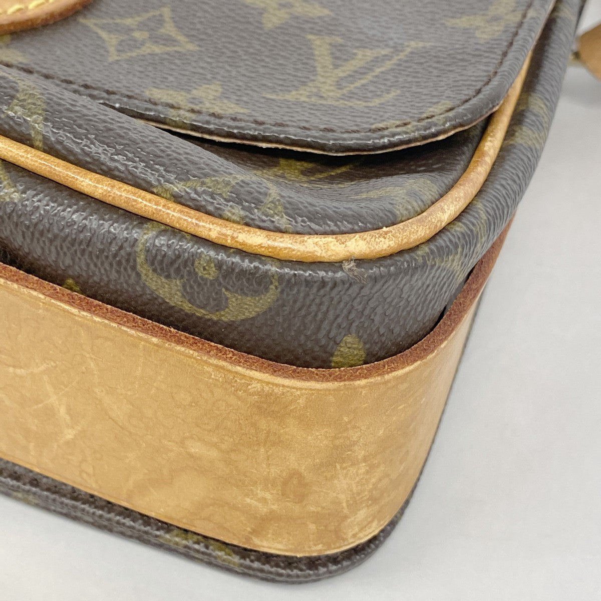 【6gc2920】ルイヴィトン ショルダーバッグ モノグラム カルトシエールMM M51253 ブラウン【中古】レディース