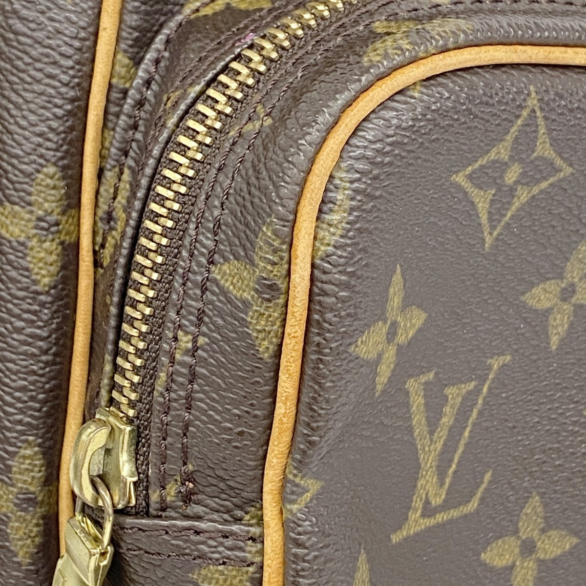 【6gc2921】ルイヴィトン ショルダーバッグ モノグラム アマゾン M45236 ブラウン【中古】レディース