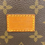 【6gc2922】ルイヴィトン ショルダーバッグ モノグラム ソミュール30 M42256 ブラウン【中古】レディース