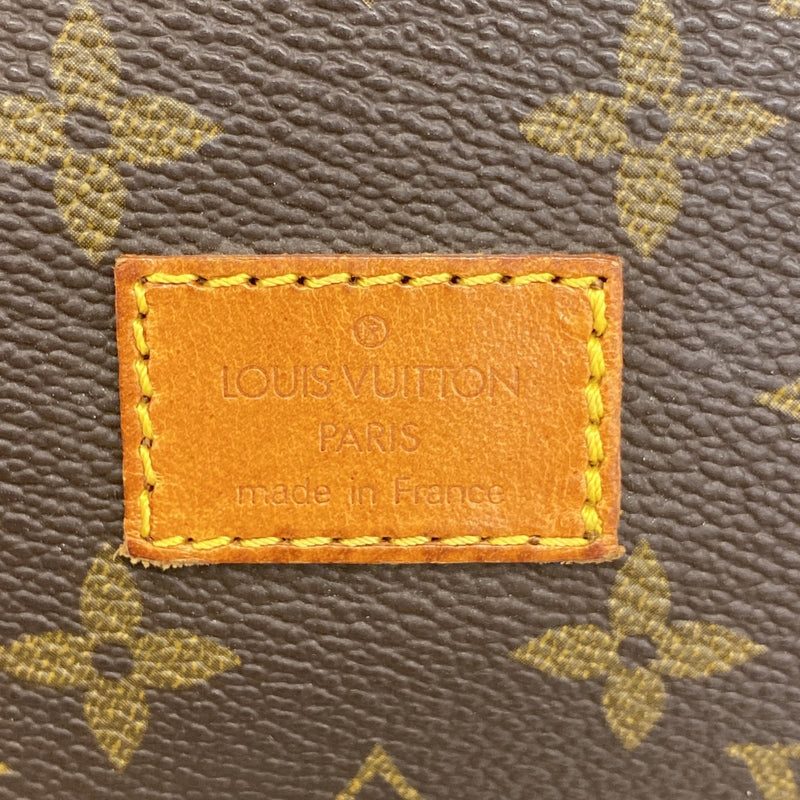 【6gc2922】ルイヴィトン ショルダーバッグ モノグラム ソミュール30 M42256 ブラウン【中古】レディース