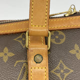 【6gc2923】ルイヴィトン ボストンバッグ モノグラム サックスプール35 M41626 ブラウン【中古】メンズ レディース ユニセックス