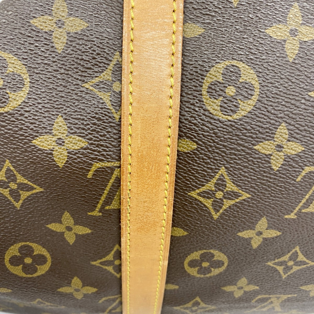 【6gc2923】ルイヴィトン ボストンバッグ モノグラム サックスプール35 M41626 ブラウン【中古】メンズ レディース ユニセックス