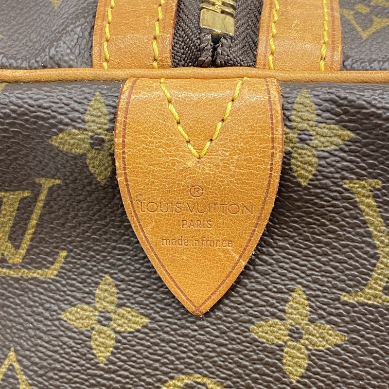 【6gc2923】ルイヴィトン ボストンバッグ モノグラム サックスプール35 M41626 ブラウン【中古】メンズ レディース ユニセックス