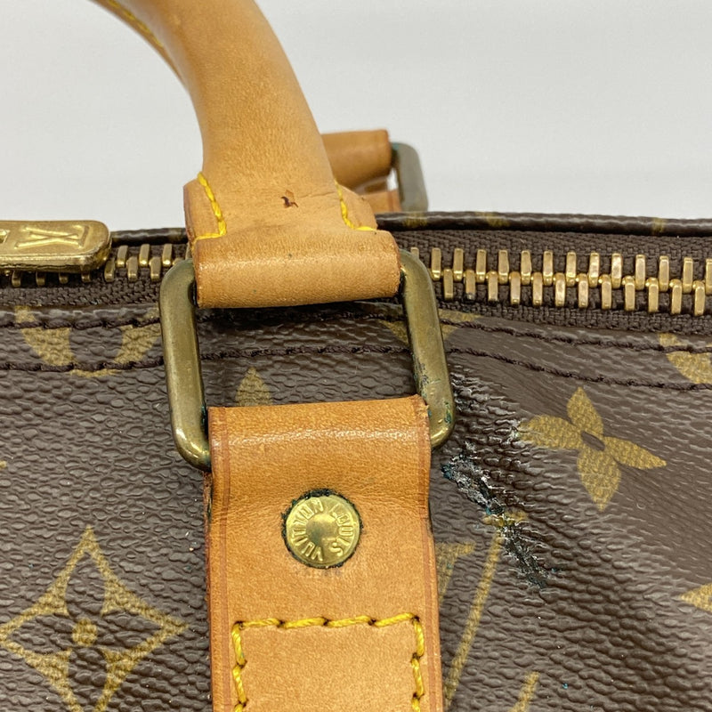 【6gc2924】ルイヴィトン ボストンバッグ モノグラム キーポルバンドリエール55 M41414 ブラウン【中古】メンズ レディース ユニセックス