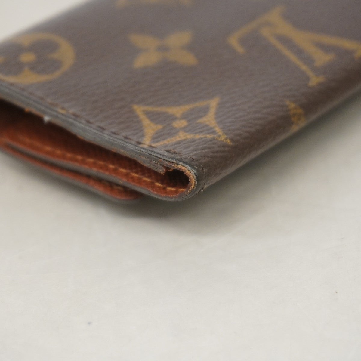 【6gc2955】ルイヴィトン キーケース モノグラム ミュルティクレ6 M62630 ブラウン【中古】メンズ レディース ユニセックス
