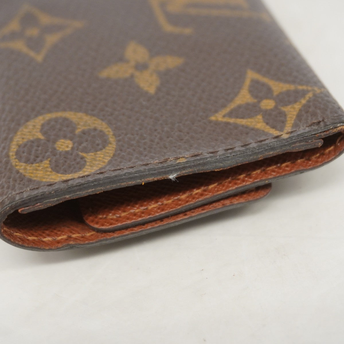 【6gc2955】ルイヴィトン キーケース モノグラム ミュルティクレ6 M62630 ブラウン【中古】メンズ レディース ユニセックス
