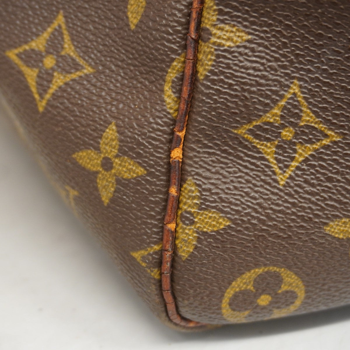 【6gc2956】ルイヴィトン ボストンバッグ モノグラム キーポル45 M41428 ブラウン【中古】レディース