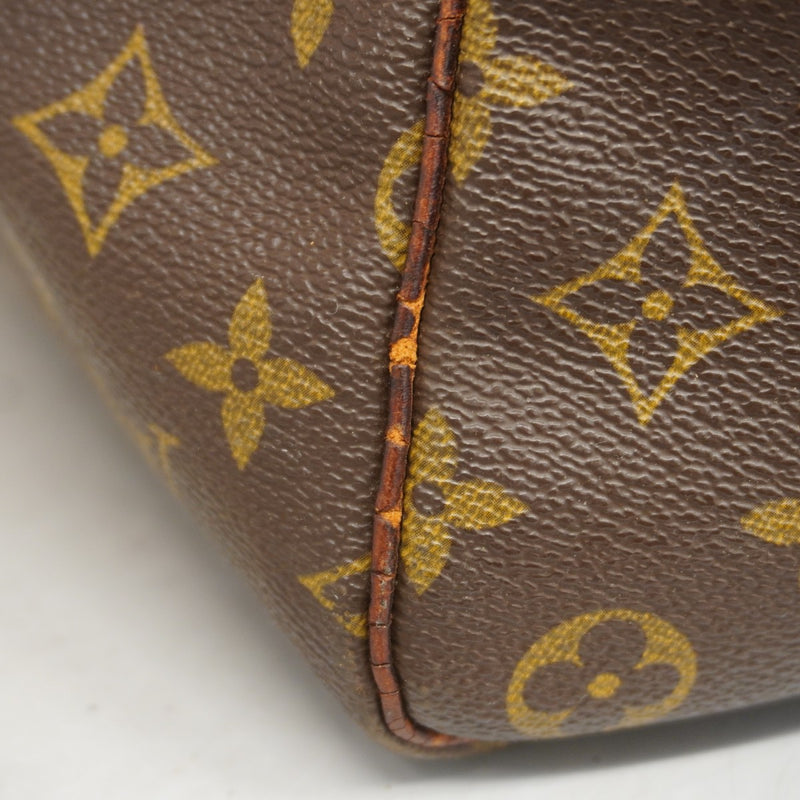 【6gc2956】ルイヴィトン ボストンバッグ モノグラム キーポル45 M41428 ブラウン【中古】レディース