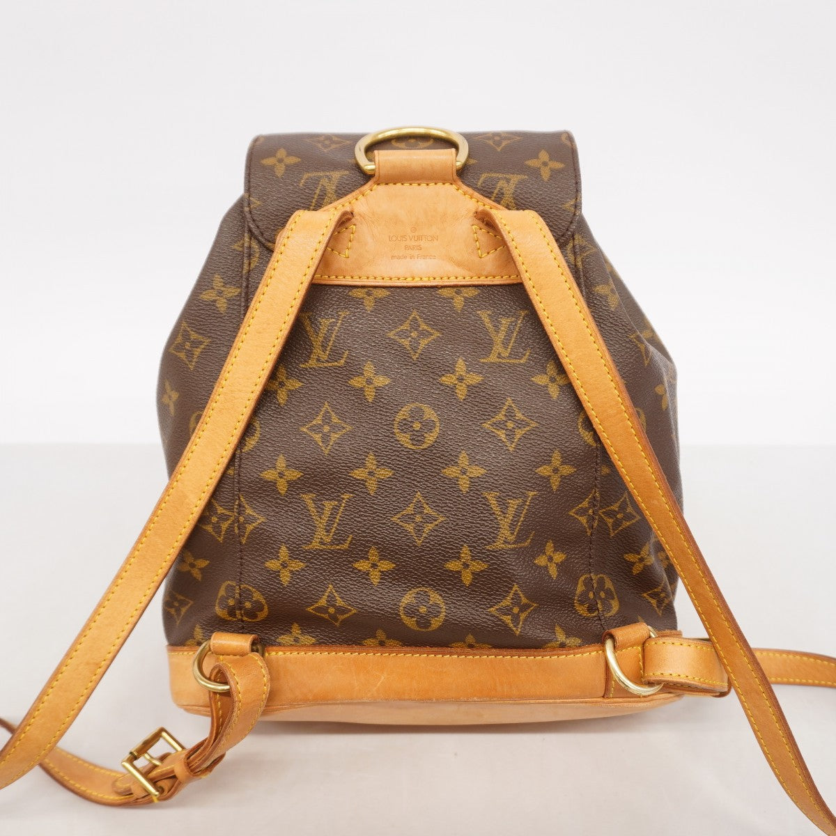 【6gc2958】ルイヴィトン リュック・デイパック モノグラム モンスリMM M51136 ブラウン【中古】レディース