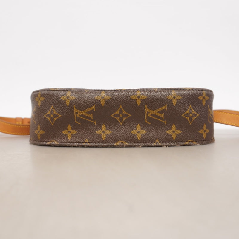 【6gc2960】ルイヴィトン ショルダーバッグ モノグラム サンクルーGM M51242 ブラウン【中古】レディース