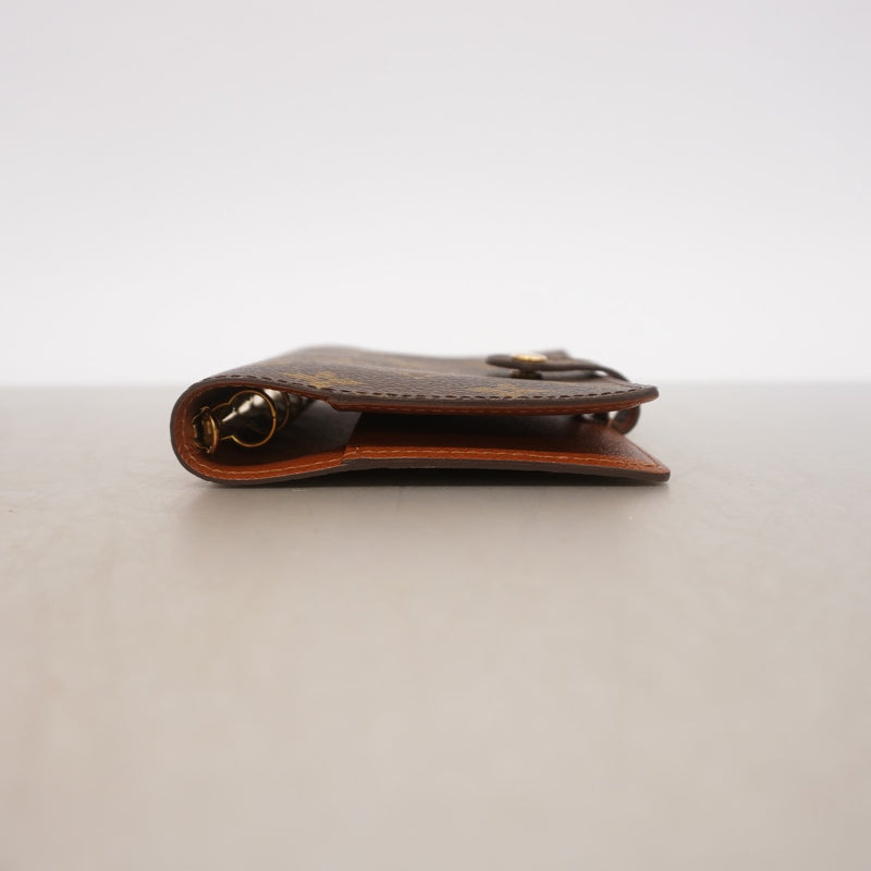 【6gc2965】ルイヴィトン 手帳カバー モノグラム アジェンダPM R20005 ブラウン【中古】メンズ レディース ユニセックス