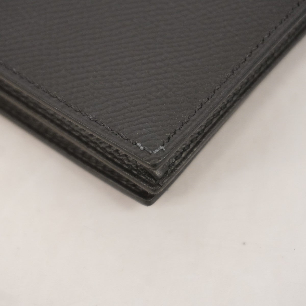 【6gc2966】エルメス 長財布 ベアンスフレ ヴォーエプソン ブラック Z刻印【中古】メンズ レディース ユニセックス