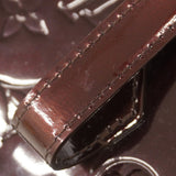 【6gc2968】ルイヴィトン トートバッグ ヴェルニ ウィルシャーMM M91645 アマラント【中古】レディース