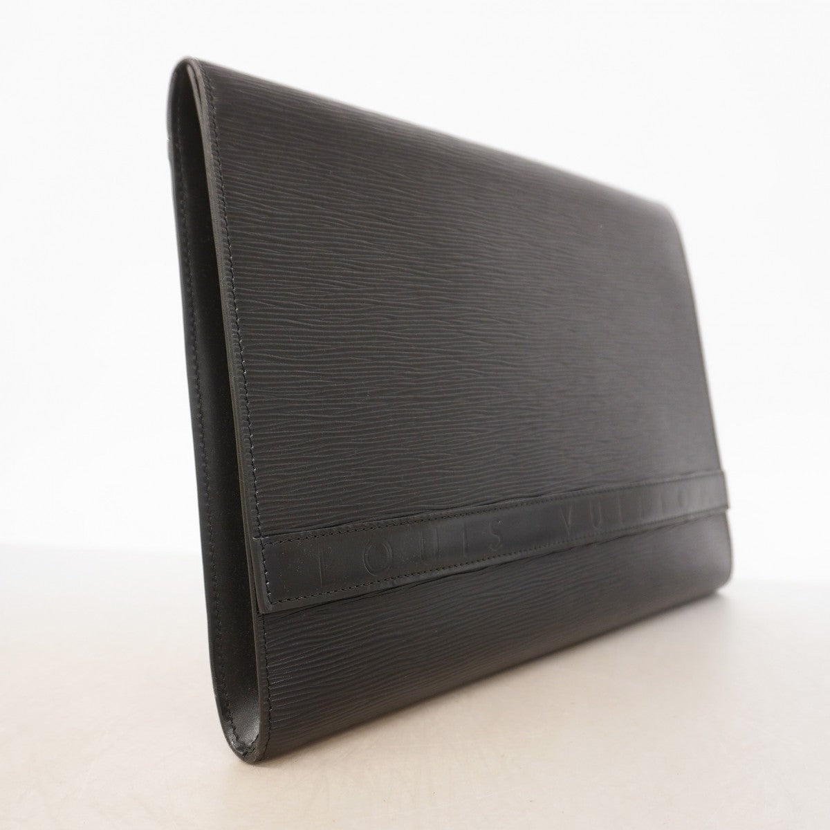 【6gc2970】ルイヴィトン クラッチバッグ エピ アンヴェロップアンベロップ M52582 ノワール【中古】メンズ レディース ユニセックス