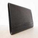 【6gc2970】ルイヴィトン クラッチバッグ エピ アンヴェロップアンベロップ M52582 ノワール【中古】メンズ レディース ユニセックス