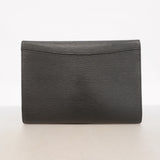 【6gc2970】ルイヴィトン クラッチバッグ エピ アンヴェロップアンベロップ M52582 ノワール【中古】メンズ レディース ユニセックス
