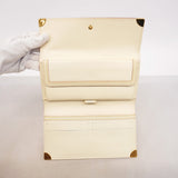 【6gc2971】ルイヴィトン 三つ折り長財布 スハリ ポルトトレゾールインターナショナル M91839 ブロン【中古】レディース