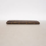 【6gc2974】ルイヴィトン 長札入れ モノグラム ポルトカルトクレディ M61818 ブラウン【中古】メンズ レディース ユニセックス