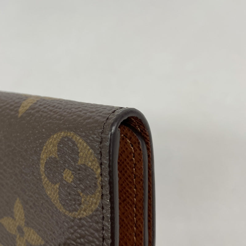 【6gc2976】ルイヴィトン キーケース モノグラム ミュルティクレ 4 M69517 ブラウン【中古】メンズ レディース ユニセックス