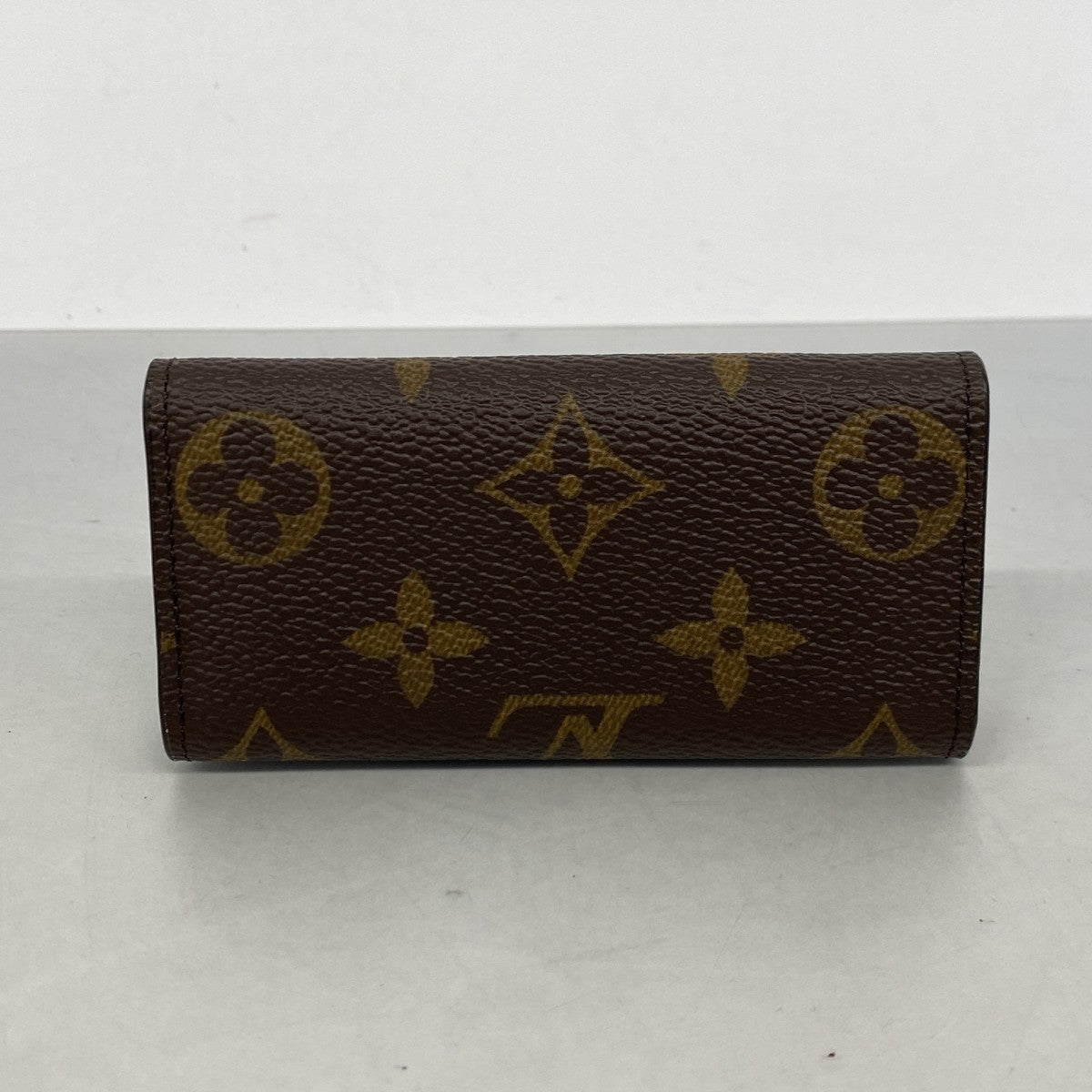 【6gc2976】ルイヴィトン キーケース モノグラム ミュルティクレ 4 M69517 ブラウン【中古】メンズ レディース ユニセックス