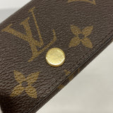 【6gc2976】ルイヴィトン キーケース モノグラム ミュルティクレ 4 M69517 ブラウン【中古】メンズ レディース ユニセックス