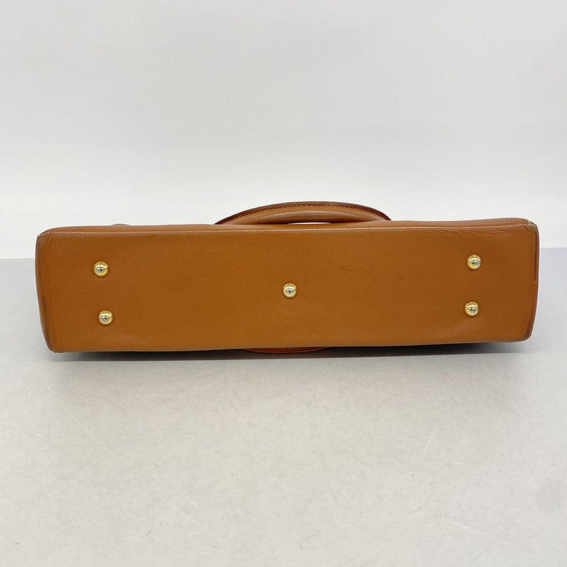 【6gc2983】ルイヴィトン トートバッグ モノグラム ウィークエンドPM M42425 ブラウン【中古】メンズ