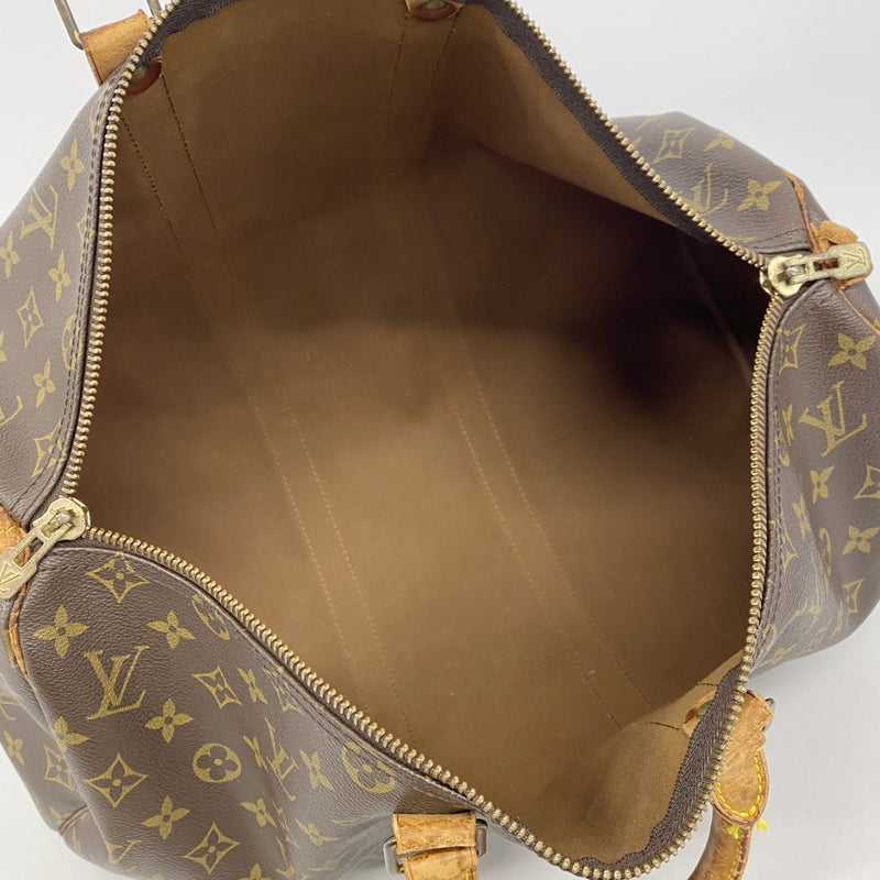 【6gc2985】ルイヴィトン ボストンバッグ モノグラム キーポル45 M41428 ブラウン【中古】メンズ レディース ユニセックス