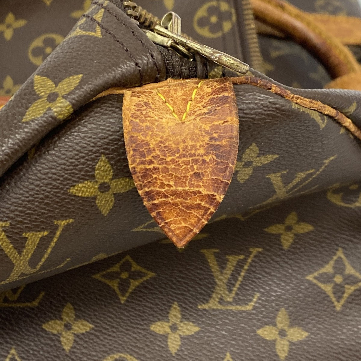【6gc2985】ルイヴィトン ボストンバッグ モノグラム キーポル45 M41428 ブラウン【中古】メンズ レディース ユニセックス