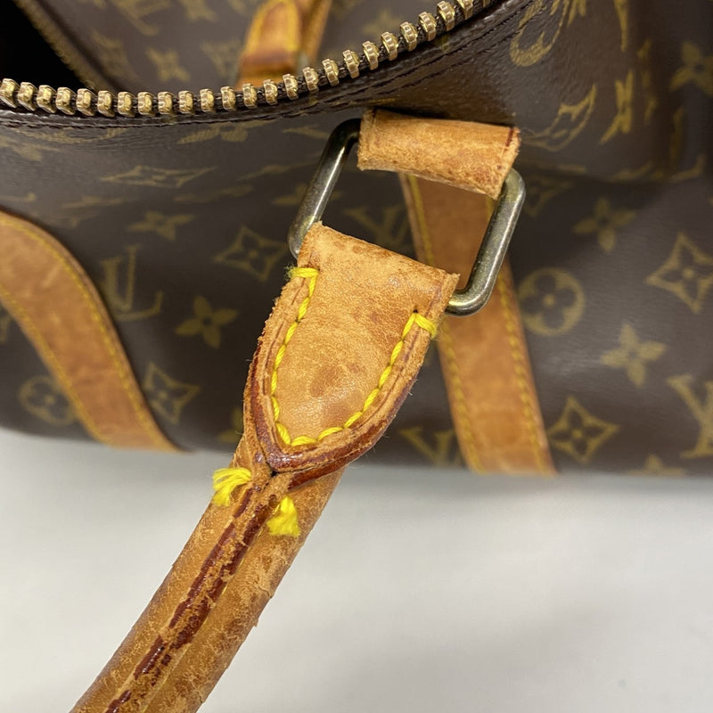 【6gc2985】ルイヴィトン ボストンバッグ モノグラム キーポル45 M41428 ブラウン【中古】メンズ レディース ユニセックス