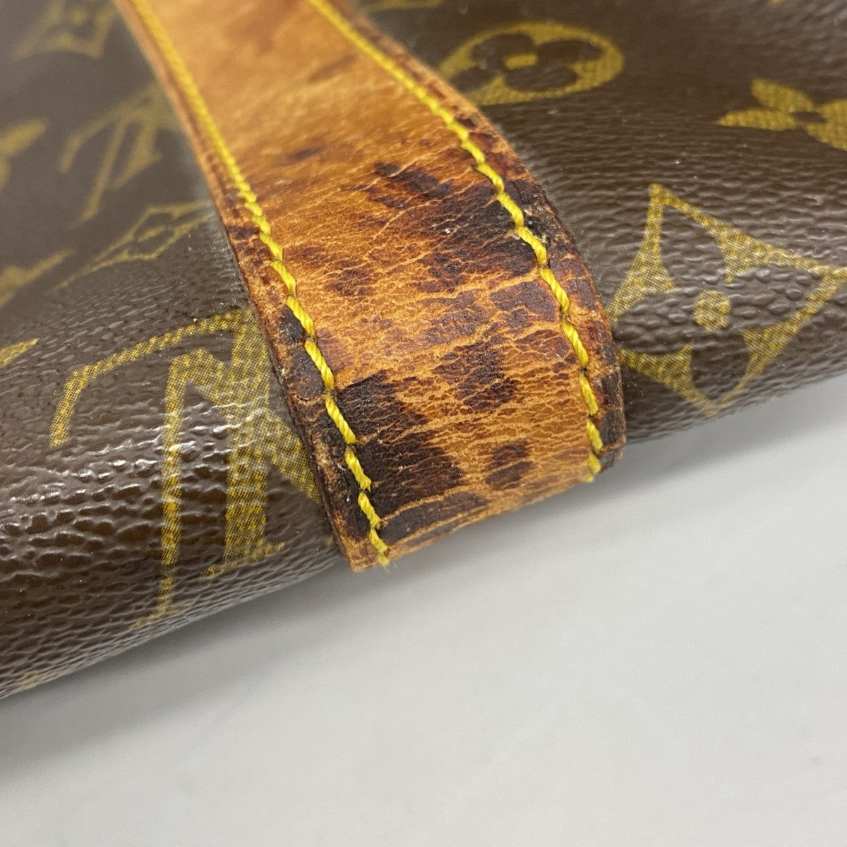 【6gc2985】ルイヴィトン ボストンバッグ モノグラム キーポル45 M41428 ブラウン【中古】メンズ レディース ユニセックス