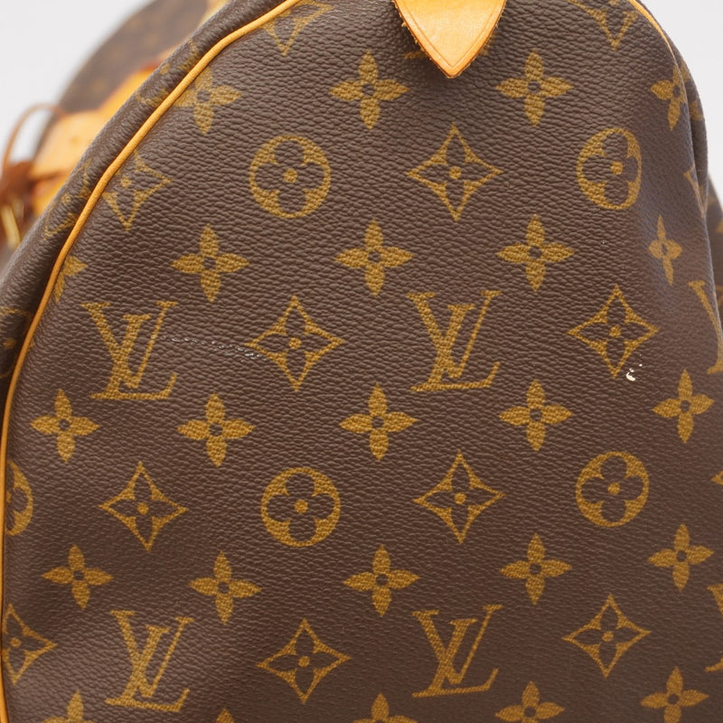 【6gc2987】ルイヴィトン ボストンバッグ モノグラム キーポル55 M41424 ブラウン【中古】メンズ レディース ユニセックス