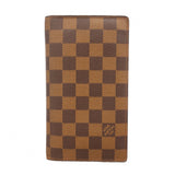 【6gc2994】ルイヴィトン 長札入れ ダミエ ポルトシェキエカルトクレディ N62226 エベヌ【中古】メンズ レディース ユニセックス