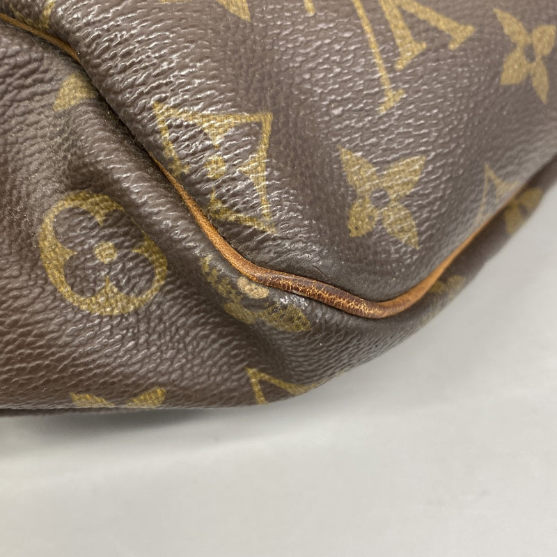 【6gc3002】ルイヴィトン ショルダーバッグ モノグラム ソミュール35 M42254 ブラウン【中古】レディース