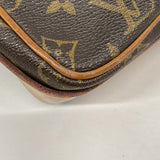 【6gc3003】ルイヴィトン ショルダーバッグ モノグラム カルトシエールGM M51252 ブラウン【中古】レディース
