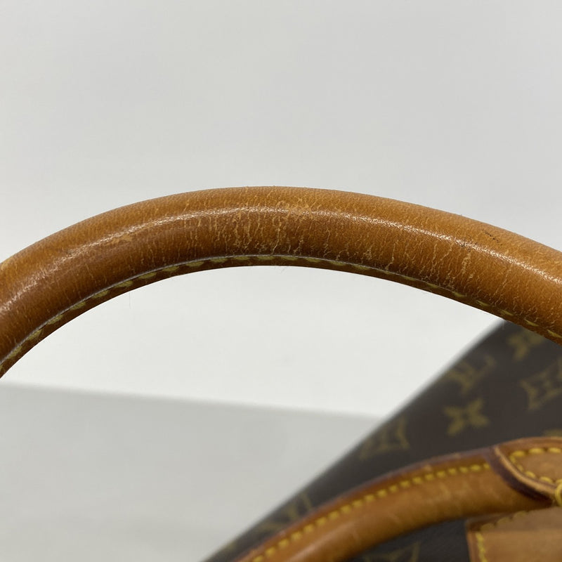 【6gc3004】ルイヴィトン ハンドバッグ モノグラム スピーディ35 M41107 ブラウン【中古】レディース